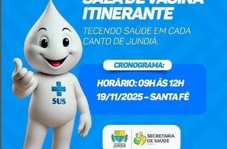 A saúde vai até você!