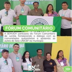 Fórum Comunitário de Jundiá