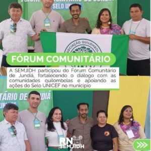 Fórum Comunitário de Jundiá