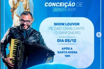 Confira a programação da Festa Social da Padroeira Nossa Senhora da Conceição!