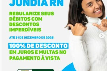 A Prefeitura de Jundiá lança o REFIS 2025