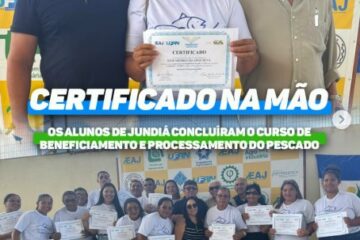 Curso de Beneficiamento e Processamento do Pescado