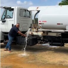 Mais reforço no combate à falta d’água!