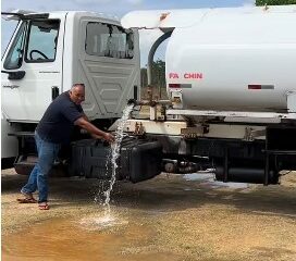 Mais reforço no combate à falta d’água!