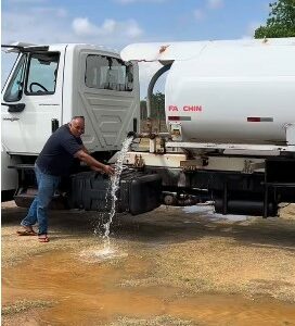 Mais reforço no combate à falta d’água! Mais reforço no combate à falta d’água!