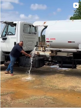Mais reforço no combate à falta d’água!