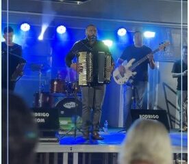 Fé, música e muita emoção marcaram a noite de ontem em Jundiá.