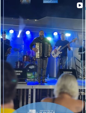 Fé, música e muita emoção marcaram a noite de ontem em Jundiá.