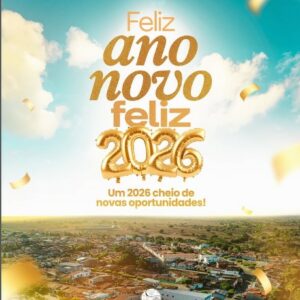 Feliz Ano Novo!