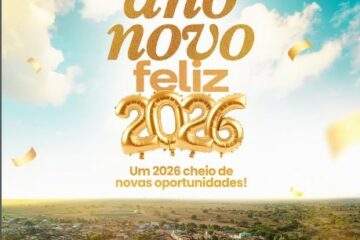 Feliz Ano Novo!