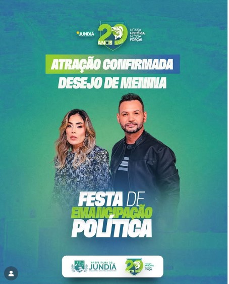 Prepare o coração, a mais romântica do Brasil está chegando!