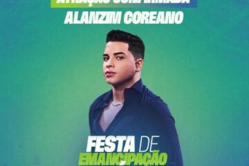 Confirmado na Festa de Emancipação Política de Jundiá!