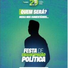 Quem aí já conseguiu adivinhar quem é o artista que vai subir no palco?