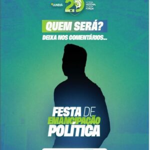 Quem aí já conseguiu adivinhar quem é o artista que vai subir no palco?