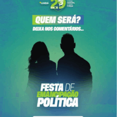 Será que você já adivinhou quem é?