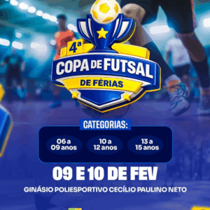 4ª Copa de Futsal de Férias