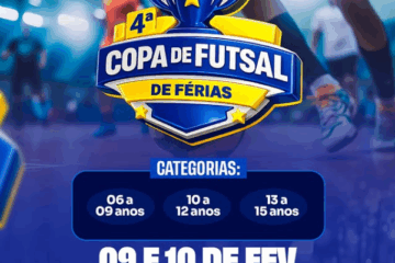 4ª Copa de Futsal de Férias
