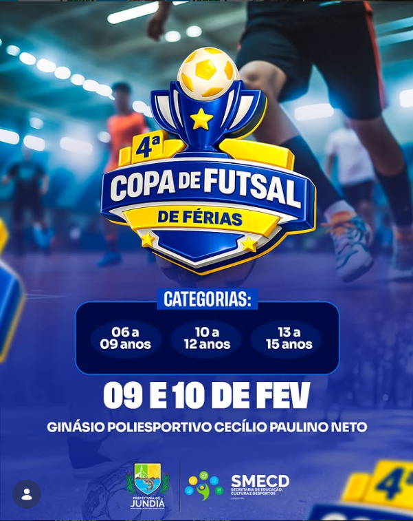 4ª Copa de Futsal de Férias