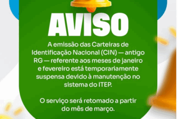 AVISO IMPORTANTE 