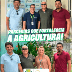 Fortalecendo a agricultura familiar do nosso município! 