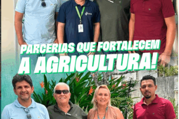 Fortalecendo a agricultura familiar do nosso município! 