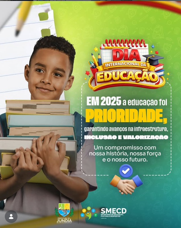 Dia Internacional da Educação