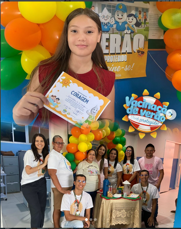 Dia D de Vacinação – Verão