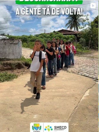 A gente tá de volta! 