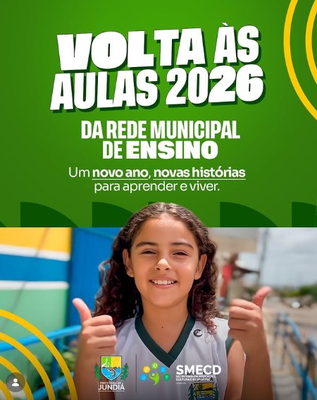 Segunda-feira é dia de Volta às Aulas na Rede Municipal!
