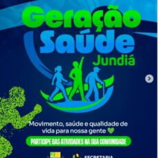 Movimentar o corpo é cuidar da vida! 