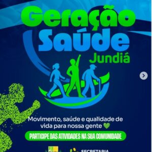 Movimentar o corpo é cuidar da vida! 
