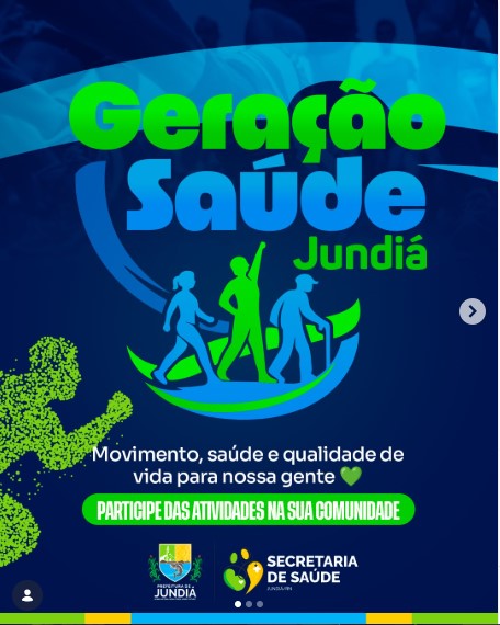 Movimentar o corpo é cuidar da vida! 