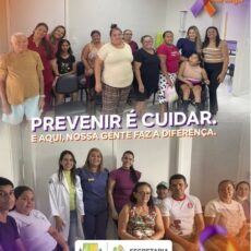 Fevereiro Roxo e Laranja: informação que cuida!