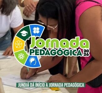  Jundiá dá início à Jornada Pedagógica 2026!
