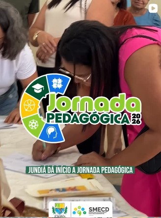  Jundiá dá início à Jornada Pedagógica 2026!