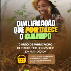 Qualificação que fortalece o campo!