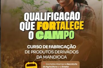 Qualificação que fortalece o campo!