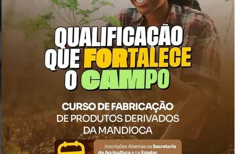 Qualificação que fortalece o campo!