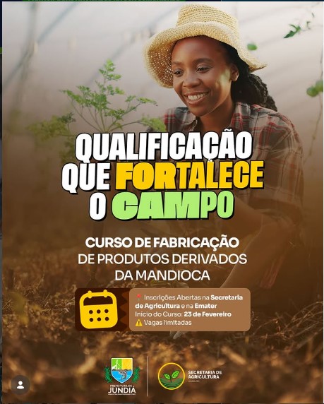Qualificação que fortalece o campo!