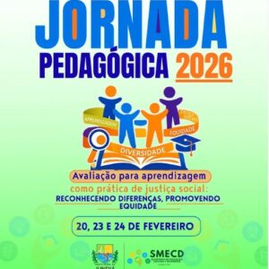 JORNADA PEDAGÓGICA 2026!
