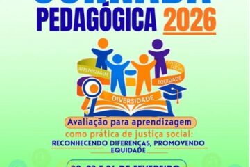 JORNADA PEDAGÓGICA 2026!