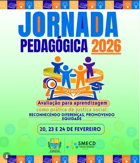 JORNADA PEDAGÓGICA 2026!