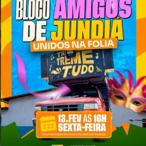 É tempo de alegria e muita folia!