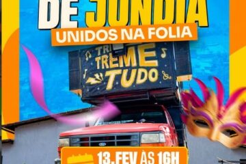 É tempo de alegria e muita folia!