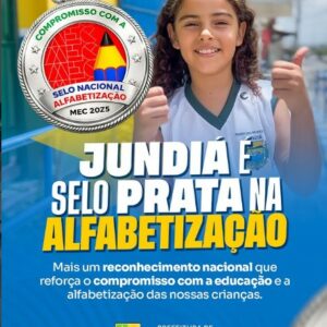 Jundiá é destaque nacional na educação!
