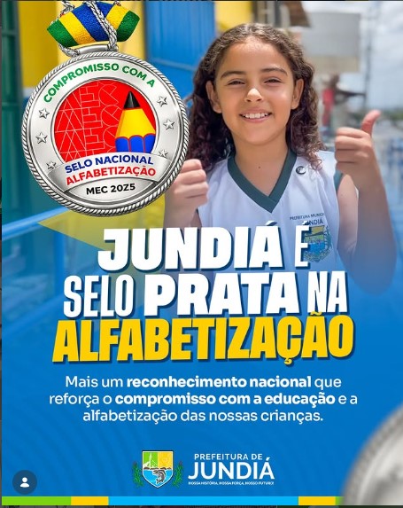 Jundiá é destaque nacional na educação!