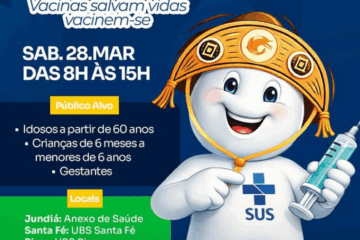 Dia D de Vacinação em Jundiá