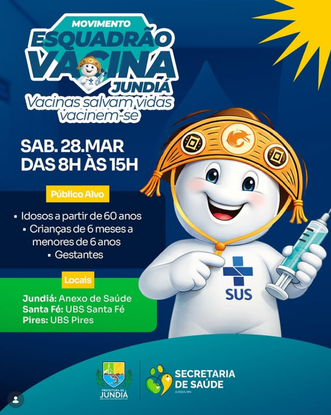 Dia D de Vacinação em Jundiá