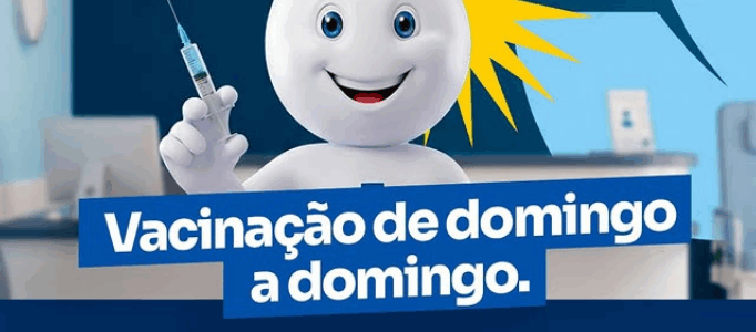 Vacinação em Jundiá agora é todo dia Vacinação em Jundiá agora é todo dia