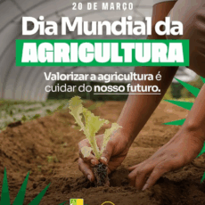 Dia Mundial da Agricultura